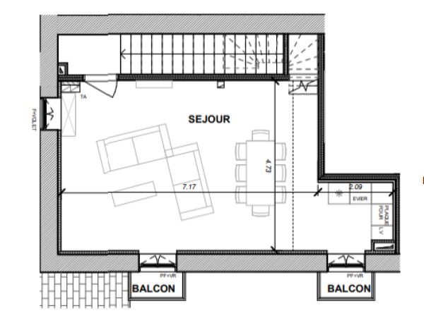 Programme neuf Duplex Argelès-Gazost 65400